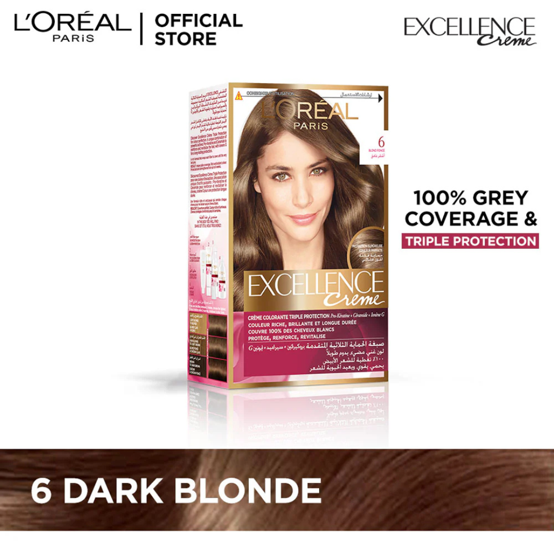 LOreal Paris - 6 Dark Blonde